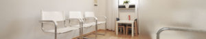 Wartezimmer Praxis Dr. Pampel