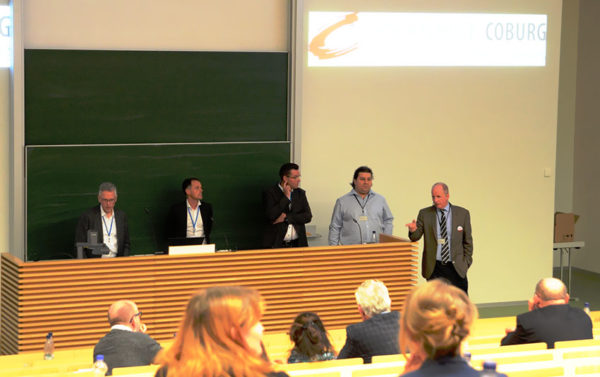 Thomas Walther, Udo Plaster, Thomas Bogun, Andriy Avrutin, Dr. Michael Pampel