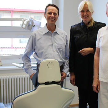 Neuer Zahnarztstuhl am Klinikum Coburg | Dr. Pampel